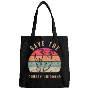 Discover Save The Chubby Unicorns Vintage Bags