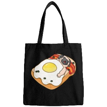 Discover Sleeping Pug Bags