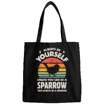 Discover Always Be Yourself Sparrow 01a Bags