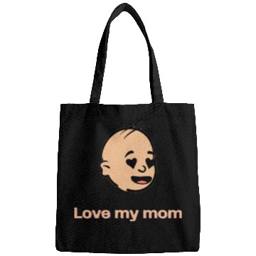 Discover Love you mom Bags