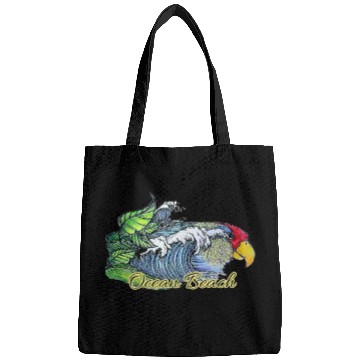 Discover Ocean beach parrot Bags