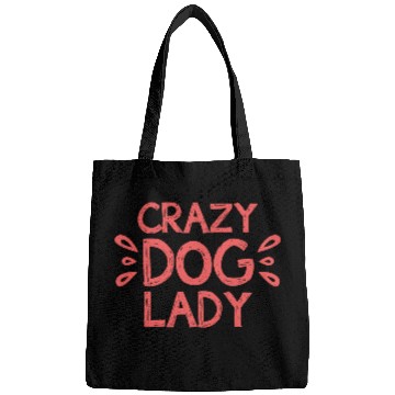 Discover CRAZY DOG LADY Bags