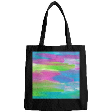 Discover Abstract Colorful Painting Bags