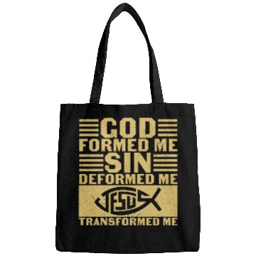 Discover Christian Sayings Bags