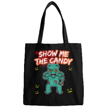 Discover Show Me The Candy Halloween Costume Trick Or Treat Bags