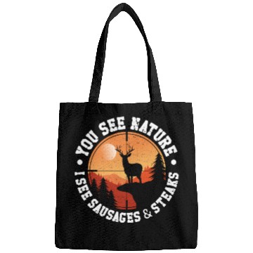Discover Buck Deer Hunting Hunter Bbq Bags