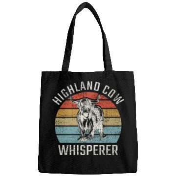 Discover Highland Cow Whisperer Bags