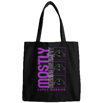 Discover Lupus Awareness Bags, Mostly Running Empty,