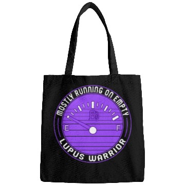 Discover Lupus Awareness Bags, Mostly Running Empty,