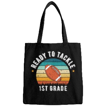 Discover Ready To Tackle 1st Grade Bags