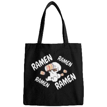 Discover Bichon Frise Instant Ramen Noodles Bags