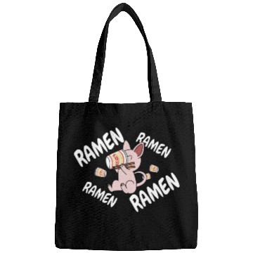 Discover Sphynx Cat Instant Ramen Noodles Bags