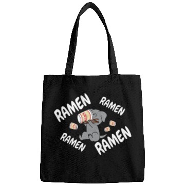 Discover Weimaraner Instant Ramen Noodles Bags