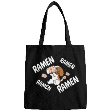 Discover Cavalier King Charles Spaniel Instant Ramen Bags