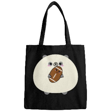 Discover Fantasy football panda cute Bags