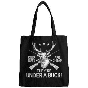 Discover Buck Deer Hunting Hunter Pun Deer Bags