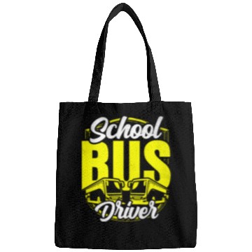 Discover School Bus Driver Operator Busman Job Buses Bags