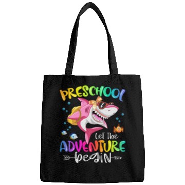 Discover Funny Shark Back To School Bags