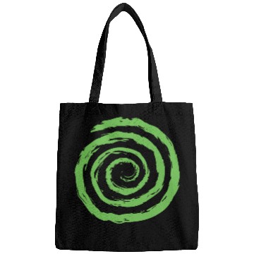 Discover Geometric Shapes. Circle Spiral Shape Bags
