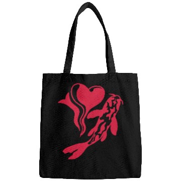 Discover koi fish I Love Bags