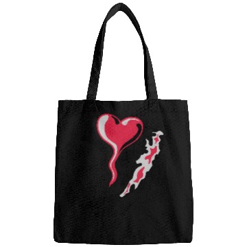Discover I Love Koi Fish Bags