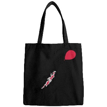 Discover balloon koi fish nishikigoi Bags