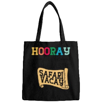 Discover Safari Vacation Camping Travel Guide Bags