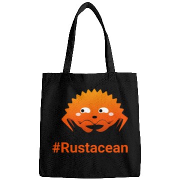 Discover I'm a Geek Rust programmer - Call me Rustacean Bags
