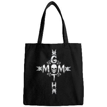 Discover Goth Mom Mother's Day Gothic Skull Bone Mama Gift Bags