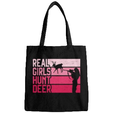 Discover Buck Deer Hunting Hunter Girl Bags