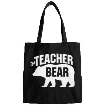 Discover Teacher Bear Bags