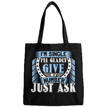 Discover Single Independent Relationship Status Gift Idea Bags