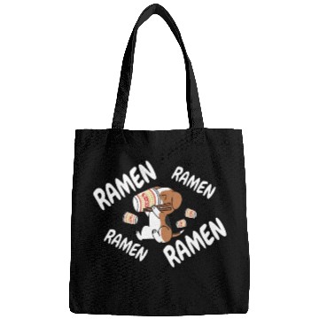 Discover Beagle Instant Ramen Noodles Bags