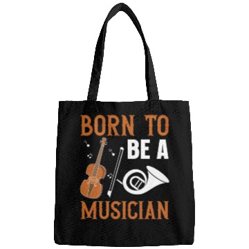 Discover Born to be a Musician Bags