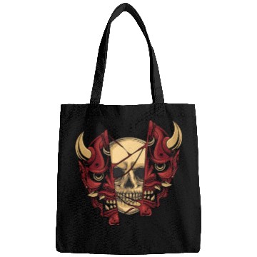 Discover Japanese style skull Bags