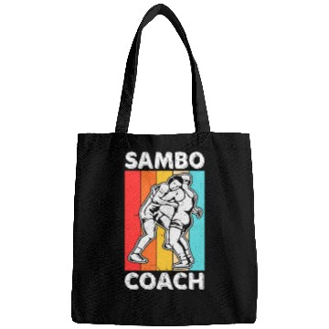 Discover Sambo Coach Training Fighter Martial Arts Bags