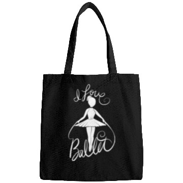 Discover I Love Ballet Bags