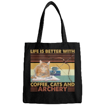 Discover Coffee Cats and Archery Bags