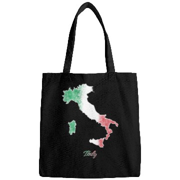 Discover Stylized Italy Map Bags