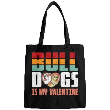 Discover Bulldogs is my Valentine Bags