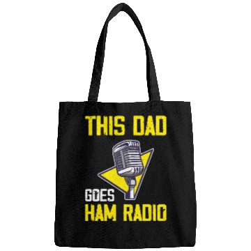 Discover This Dad Goes Ham Radio Bags