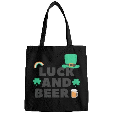Discover St. Patrick's Day Luck and Beer Bags