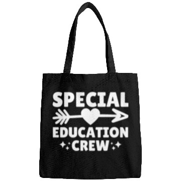 Discover Special Education Crew Teacher Team Bags