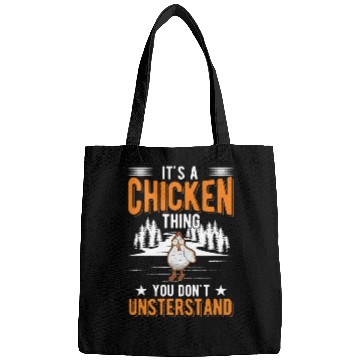 Discover It's A Chicken Thing Chickens Bags