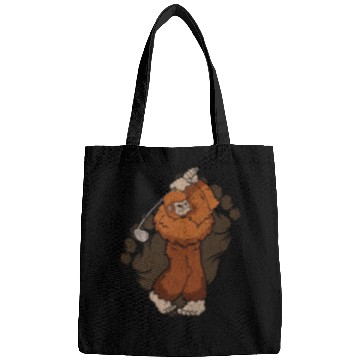 Discover Bigfoot Golf Sasquatch Golfing Bags