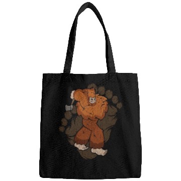 Discover Bigfoot Axe Throwing Sasquatch Throwing Axe Bags