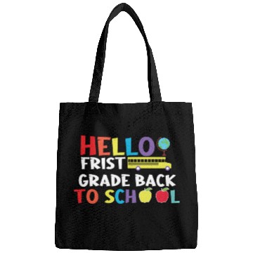 Discover hello frist grade back to school Bags