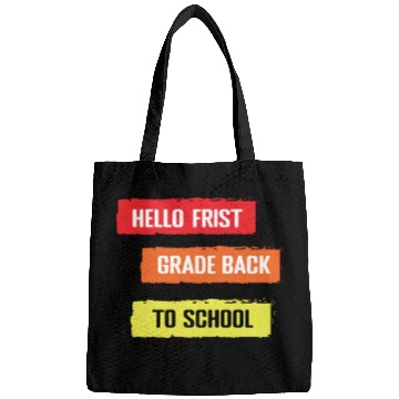 Discover hello frist grade back to school Bags