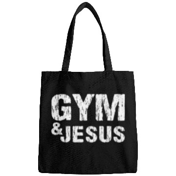 Discover Gym and Jesus Christian Workout Gym and Jesus Bags