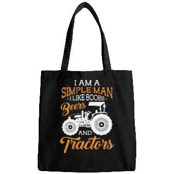 Discover Tractor Agriculture Nature Tractors Bags